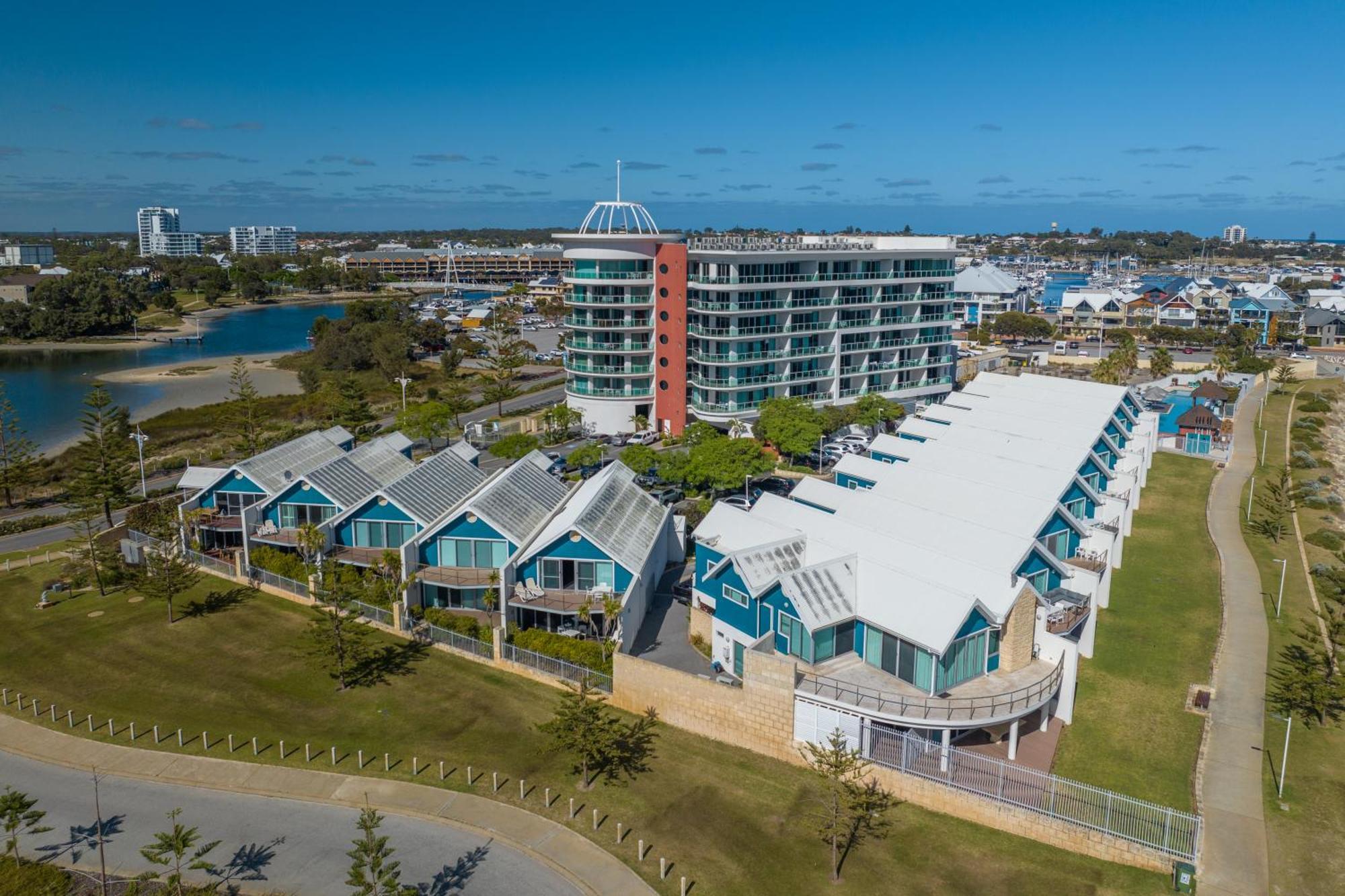 Ferienwohnung Sea Side 205 Mandurah Exterior foto